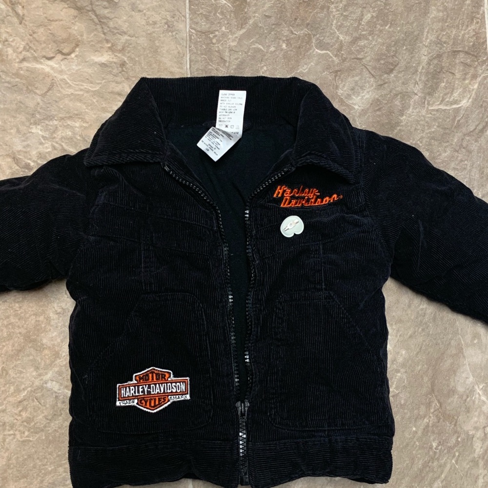 Harley Davidson kids coat